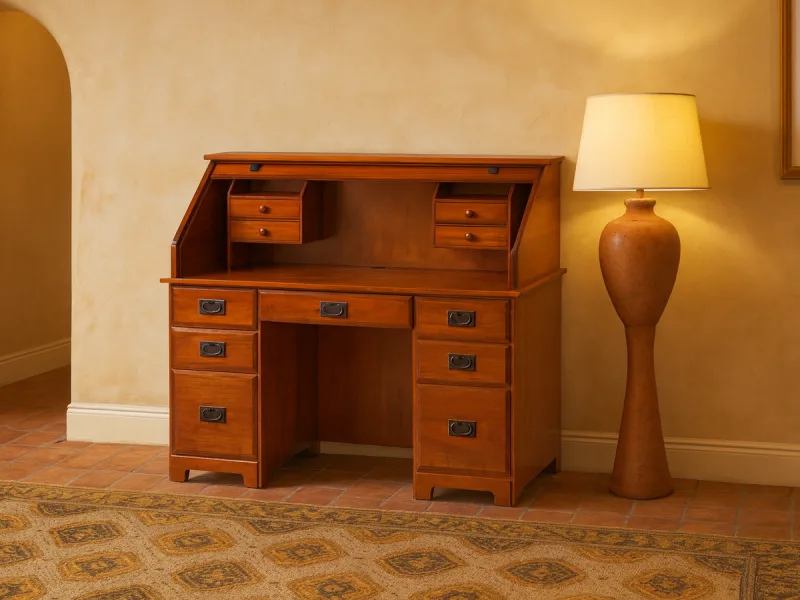 Replicator’s Roll Top Desk