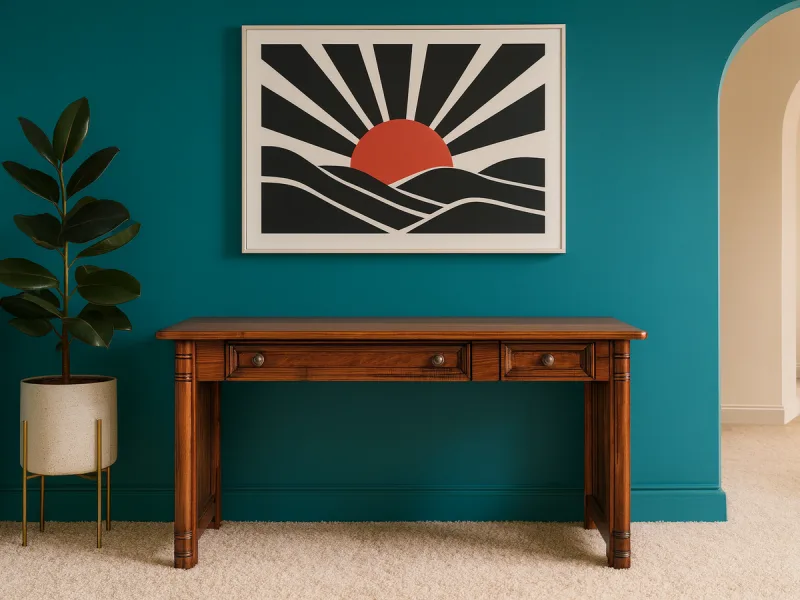 Risley Amish Laptop Desk