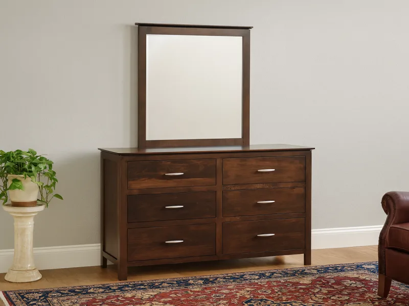 Rogue River Mirrored Dresser