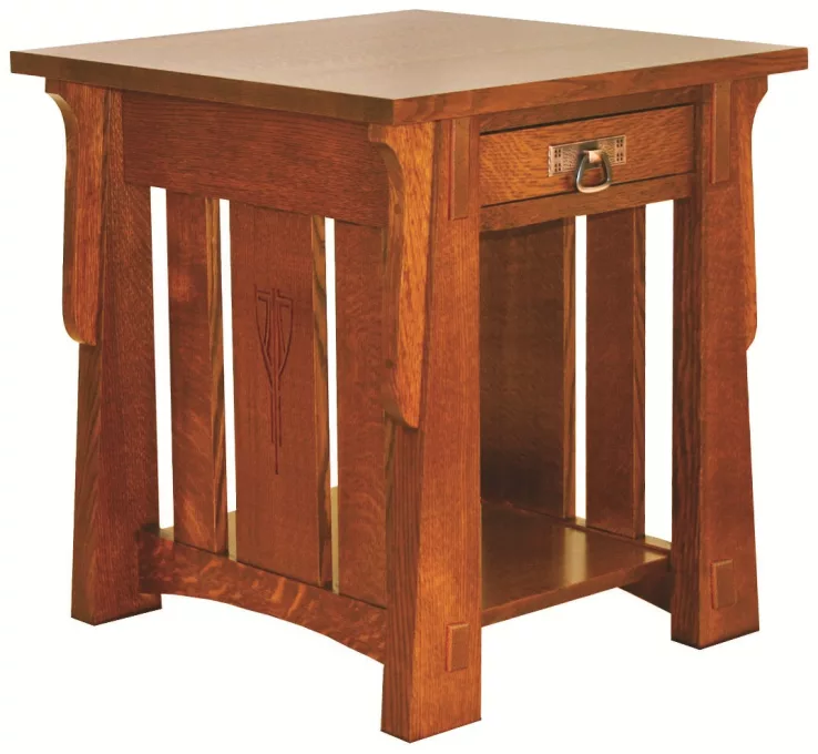 Salcha End Table