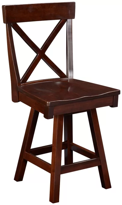 Scavolini Swivel Counter Height Chair