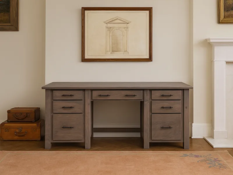 Scottsbluff Double Pedestal Desk