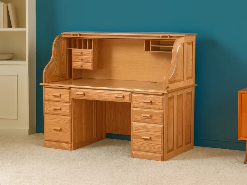 Scribe’s Roll Top Desk