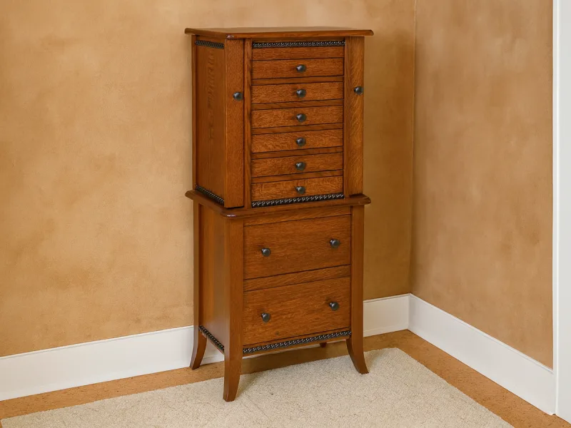 Sebago Jewelry Armoire