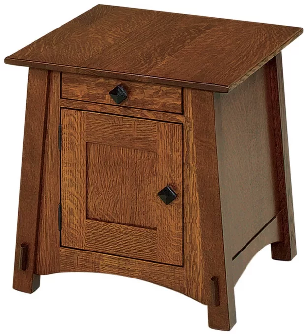 Sebastian McCoy End Table with Storage