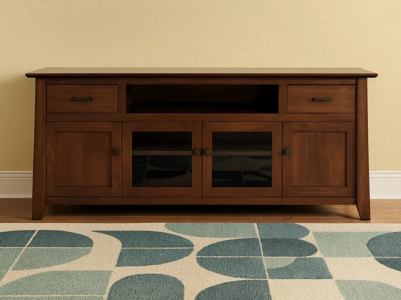 Serenity 4-Door TV Stand