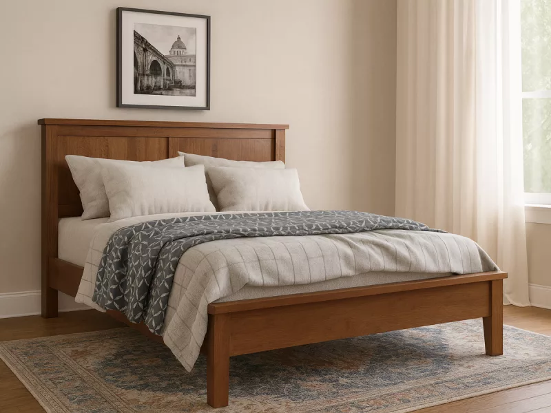 Sisseton Panel Bed