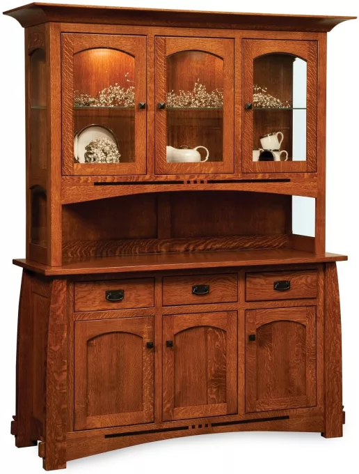 Sitka Craftsman China Hutch