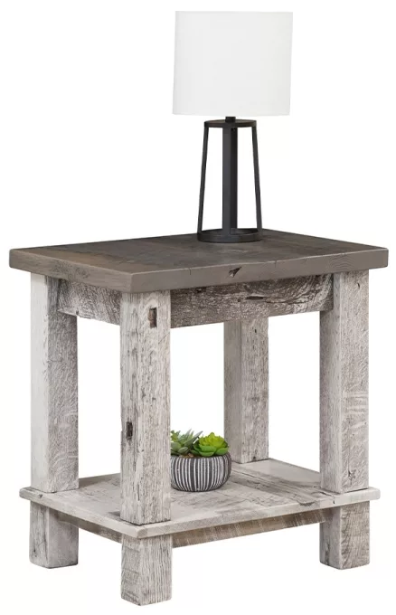 Southlake Reclaimed End Table