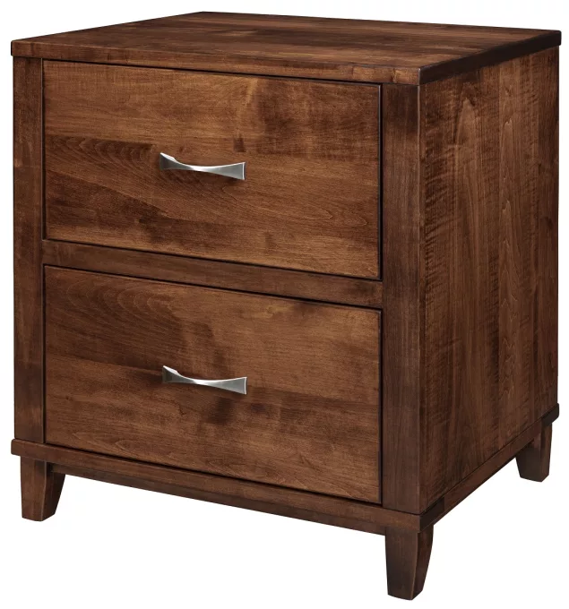Stanley Two-Drawer File Cabinet