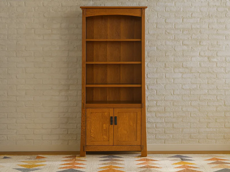 Tahari Bookshelf - Cabinet Doors