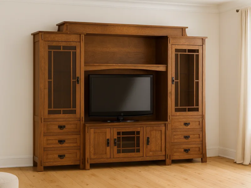 Tahari Wall Entertainment Center