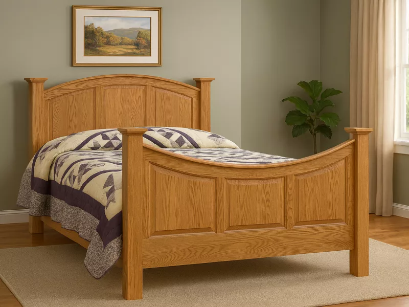 Tippecanoe Panel Bed