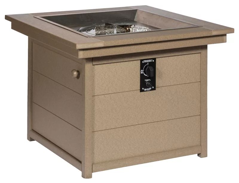 Tomahawk Square Fire Pit