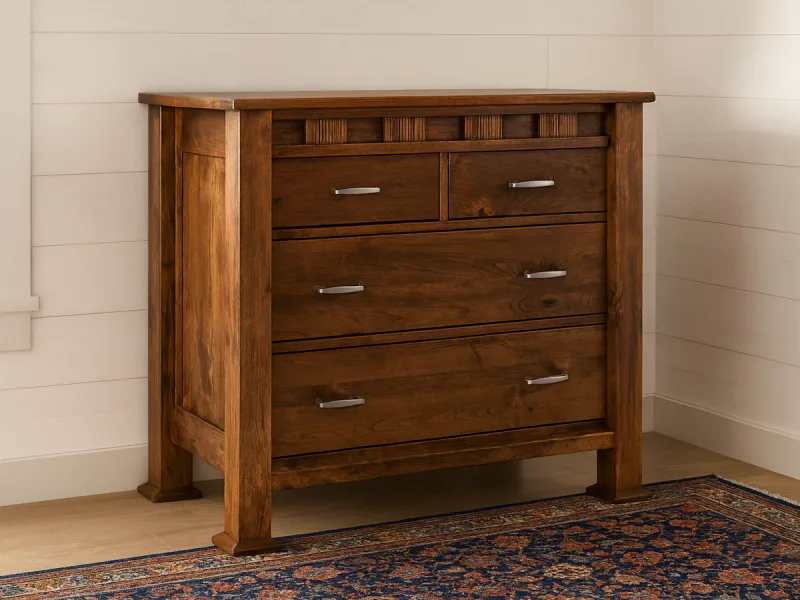 Tuskegee 4-Drawer Child’s Chest