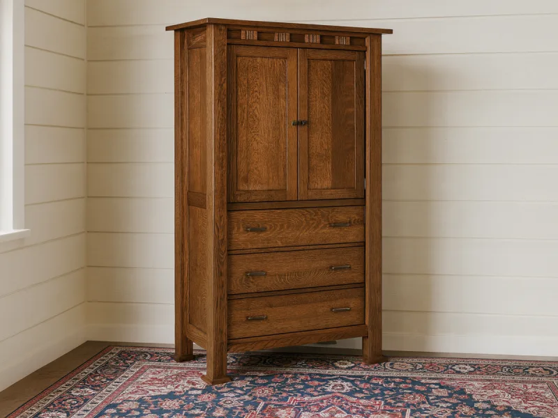 Tuskegee Armoire