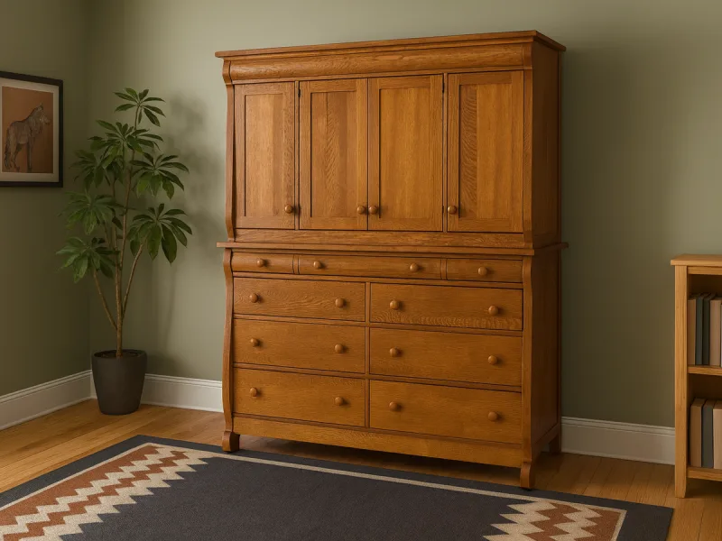 Victoria Sleigh Mule Chest