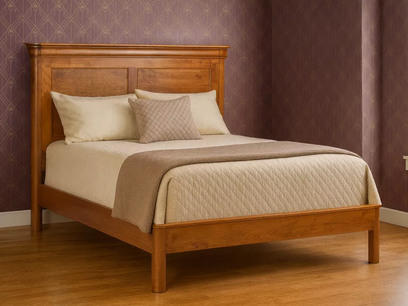 Vincennes Traditional Panel Bed