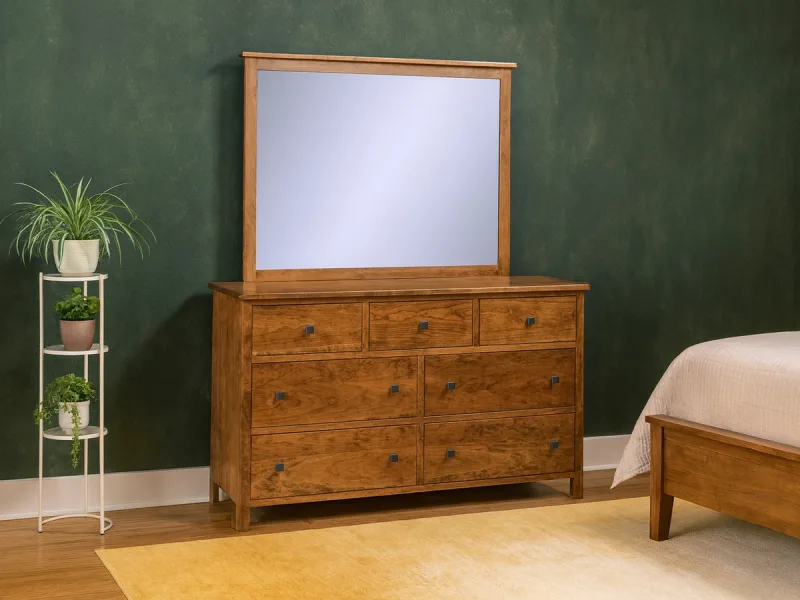 Waleska Amish Dresser