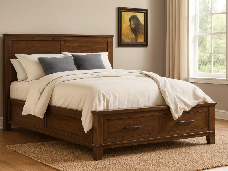 Wartrace Amish Storage Bed