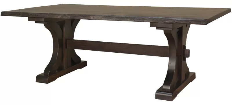Widdicomb Live Edge Table
