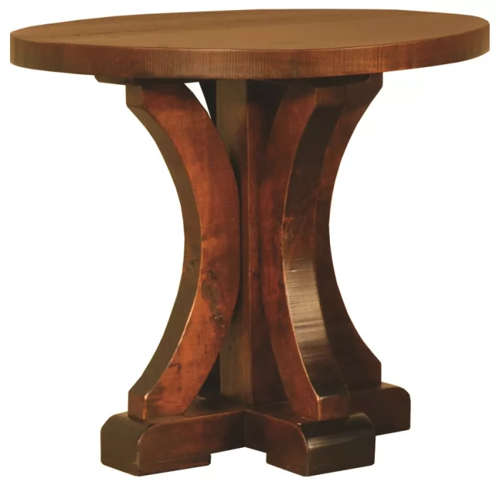 Widdicomb Round End Table