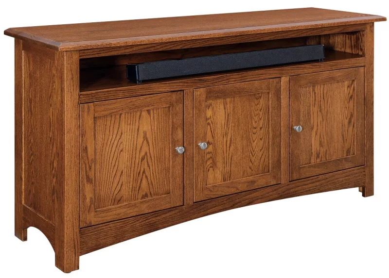 Wilkes 3-Door TV Console