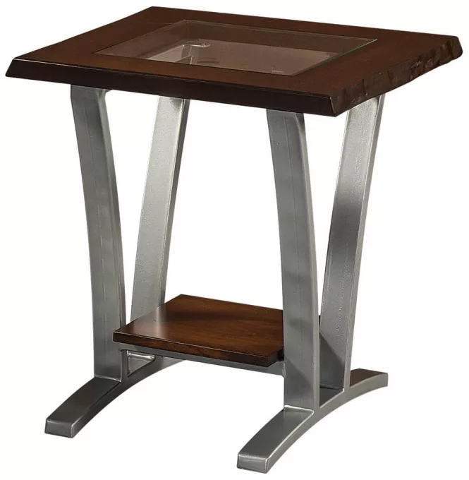 Yesler Live Edge End Table