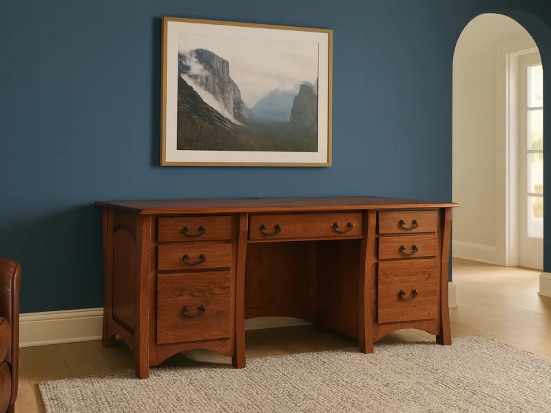Yutan Executive Desk