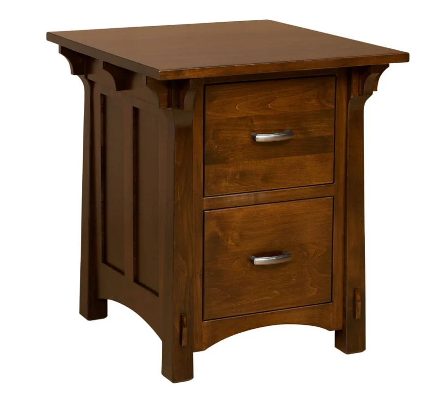 Augustana 2-Drawer Letter Filing Cabinet