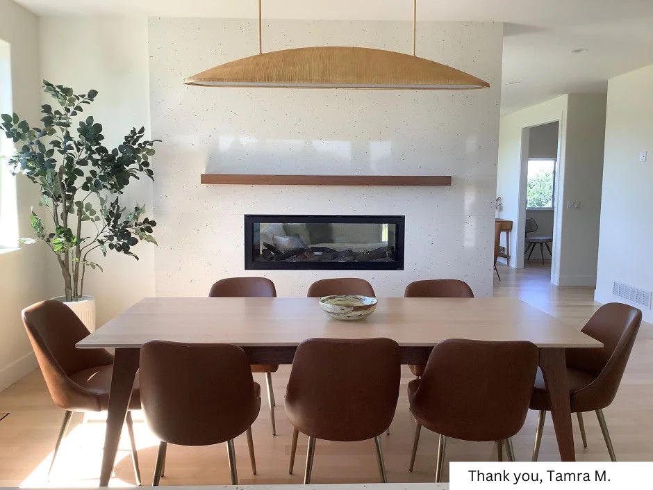 Customer Photo of Cortez Leg Table