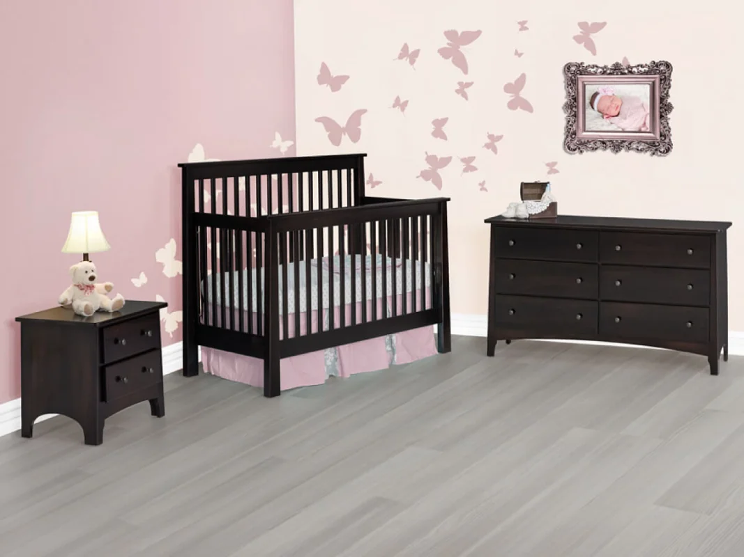 Madigan Slat Nursery Set