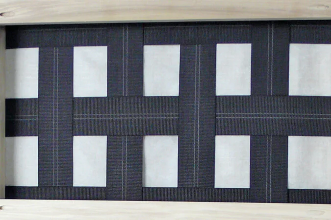 Nylon underside webbing