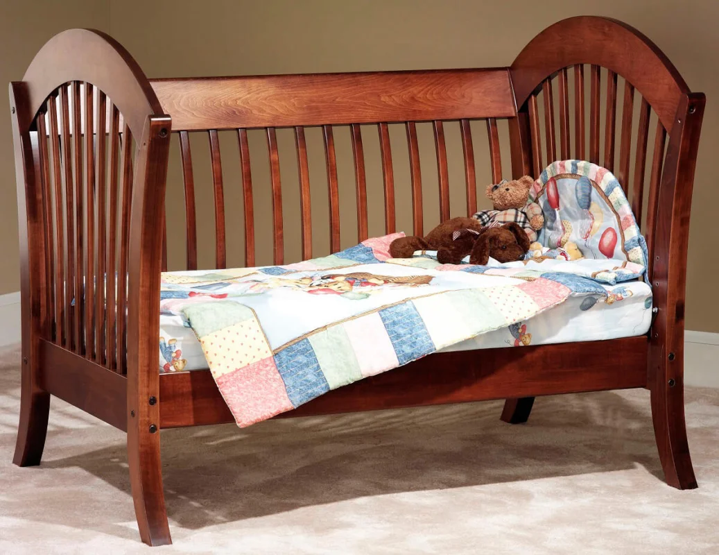 West Village Day Bed in Brown Maple and Christmas Cloves stain