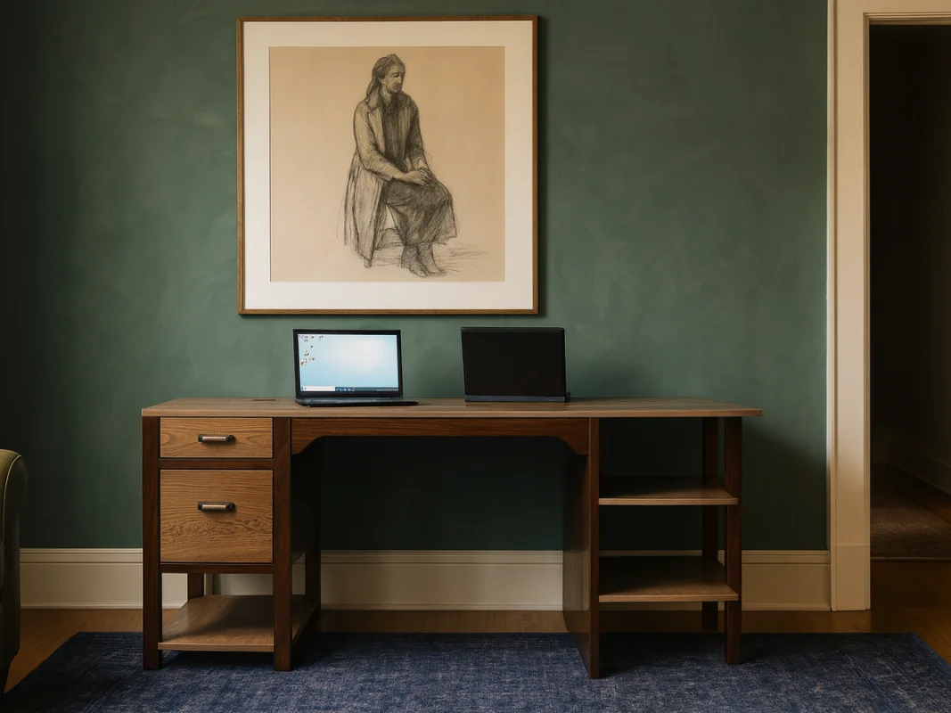 Adair Asymmetrical Desk