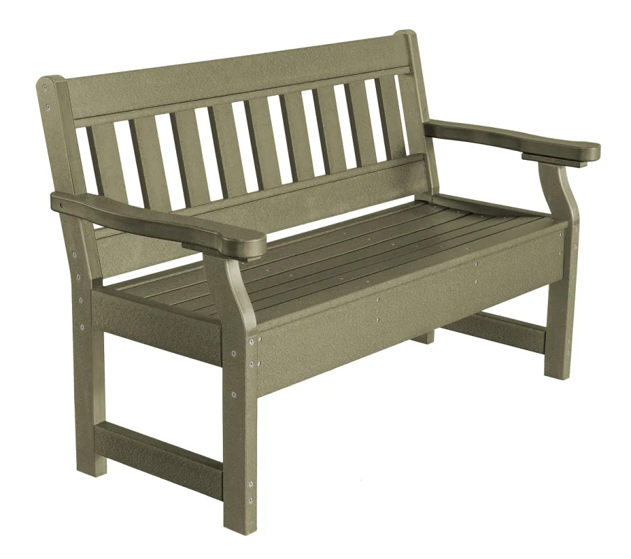 Olive Aden Garden Bench