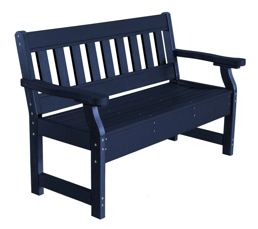 Patriot Blue Aden Garden Bench