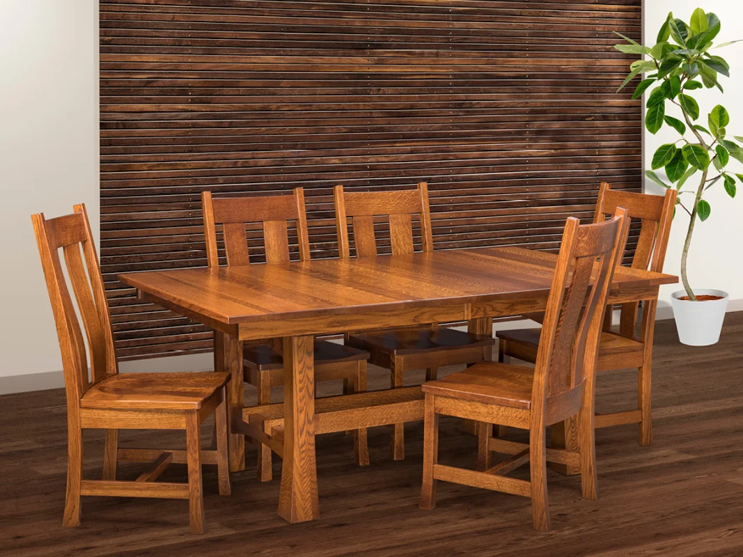 Adobe Chairs and Joplin Table