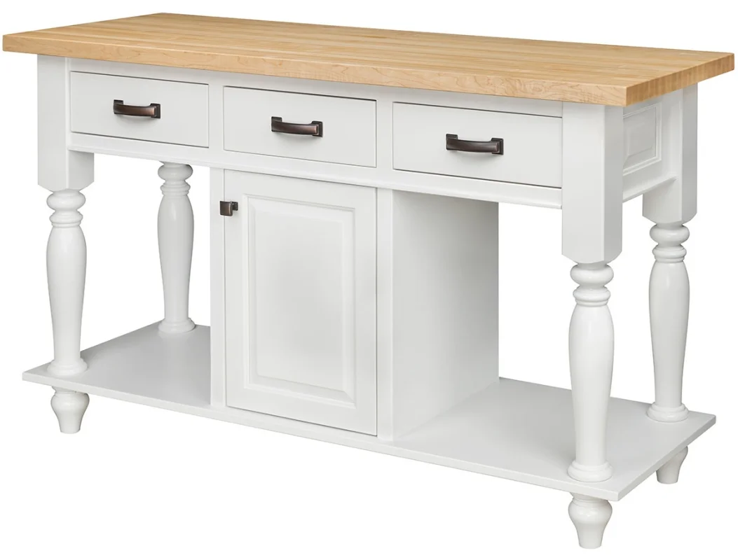 Agawam Butcher Block Island