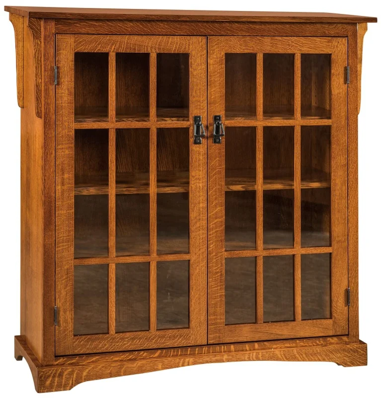 Agoura Hill 2-Door Bookcase