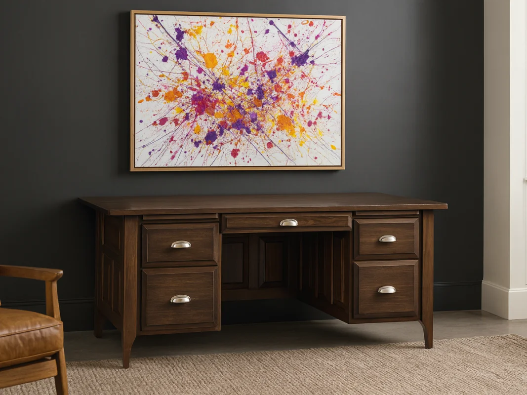 Akron Executive Desk