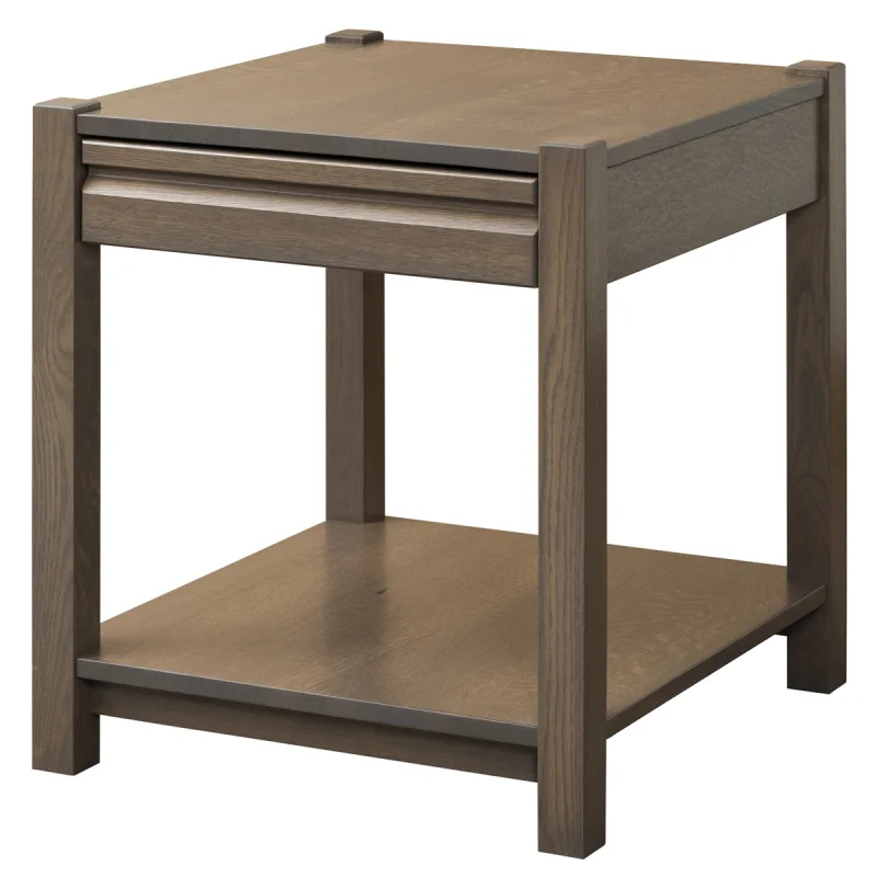 Real Wood Accent Table