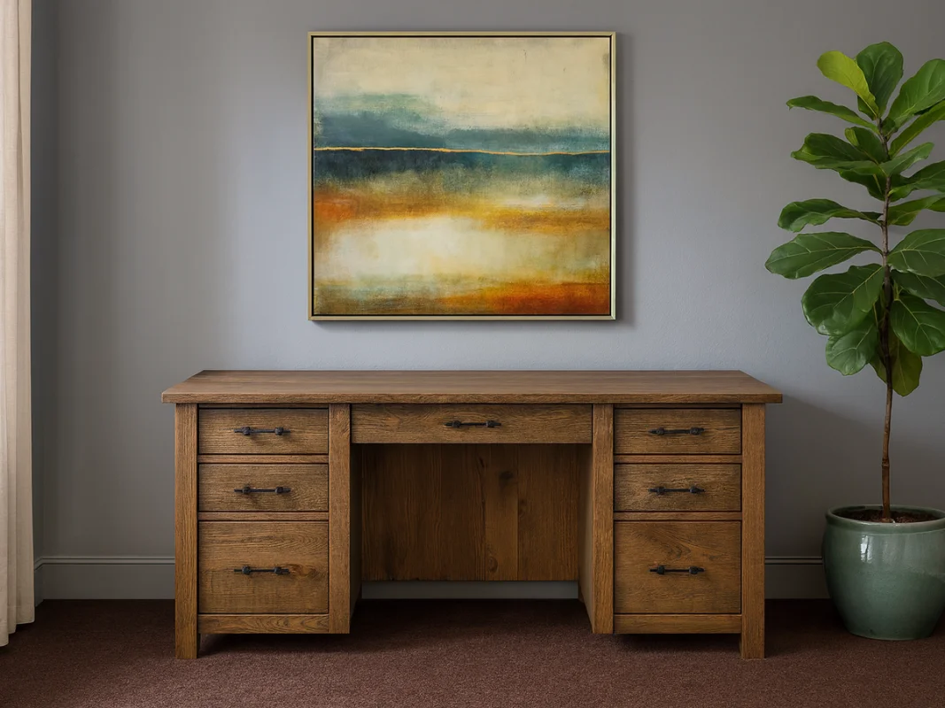 Alburtis Rustic Desk