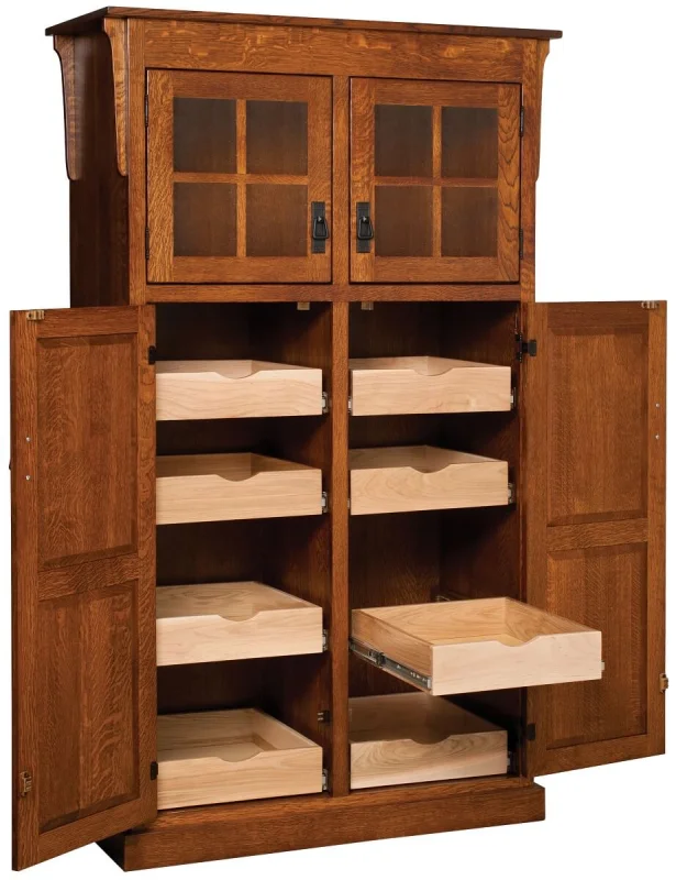 Mission Storage Pantry
