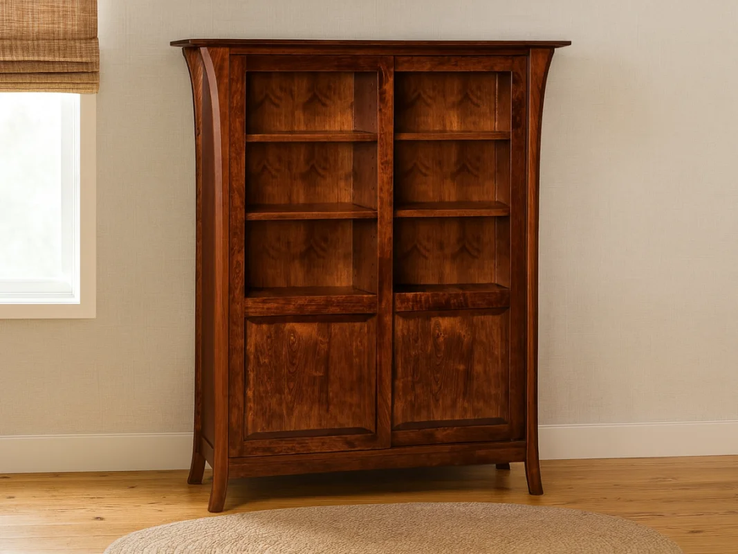 Alix Double Bookcase