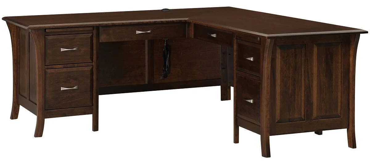 Amish Made L-Desk
