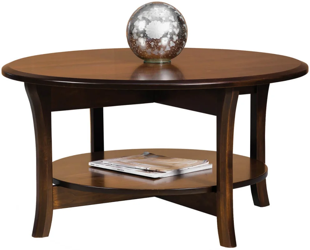 Alix Round Coffee Table