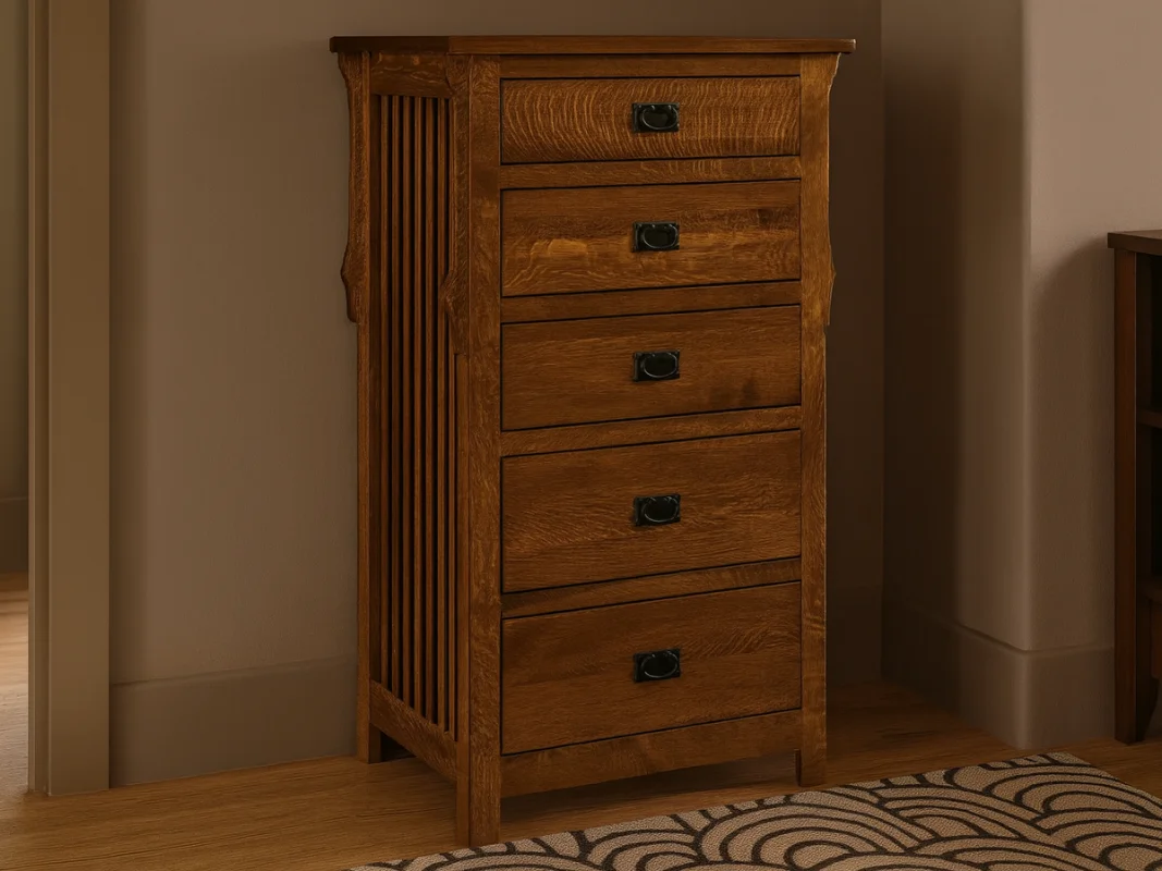 Almeda 5-Drawer Chest