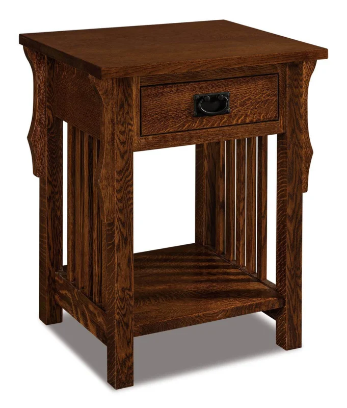Almeda 3-Drawer Nightstand