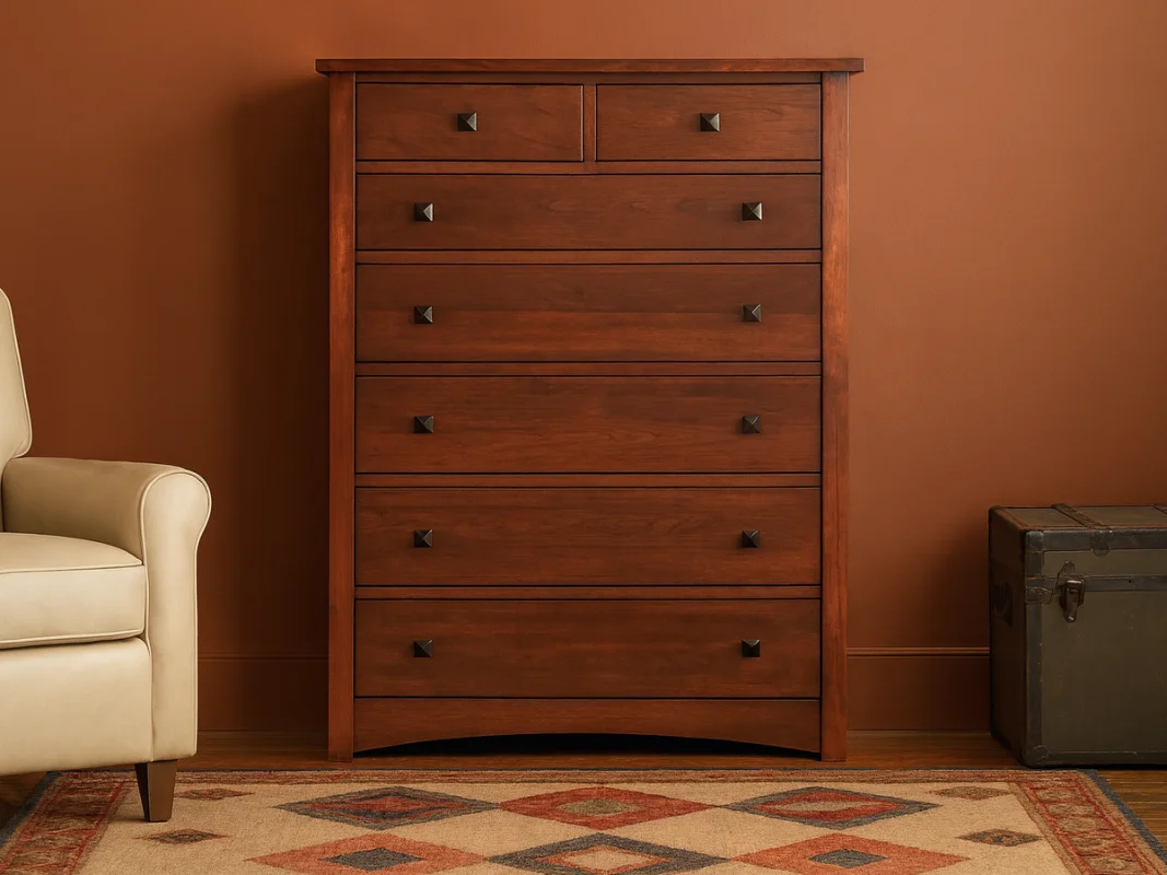 Alpine 7-Drawer Chest